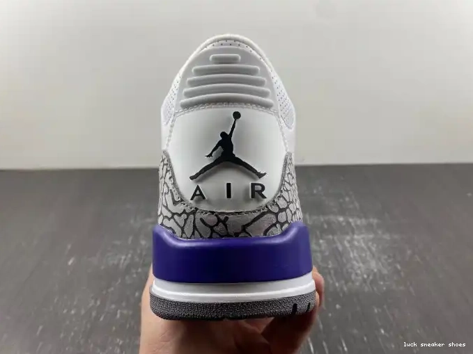 Rep LUCY Retro 3 Jordan Kobe 869802-907 Bryant PE 0508